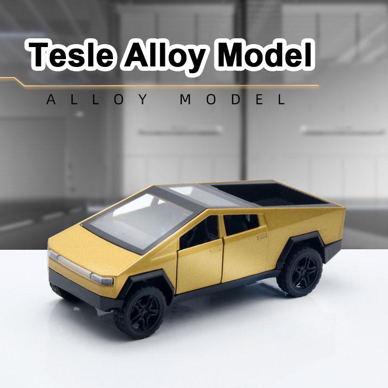 Mașină de jucărie din metal Model Tesle