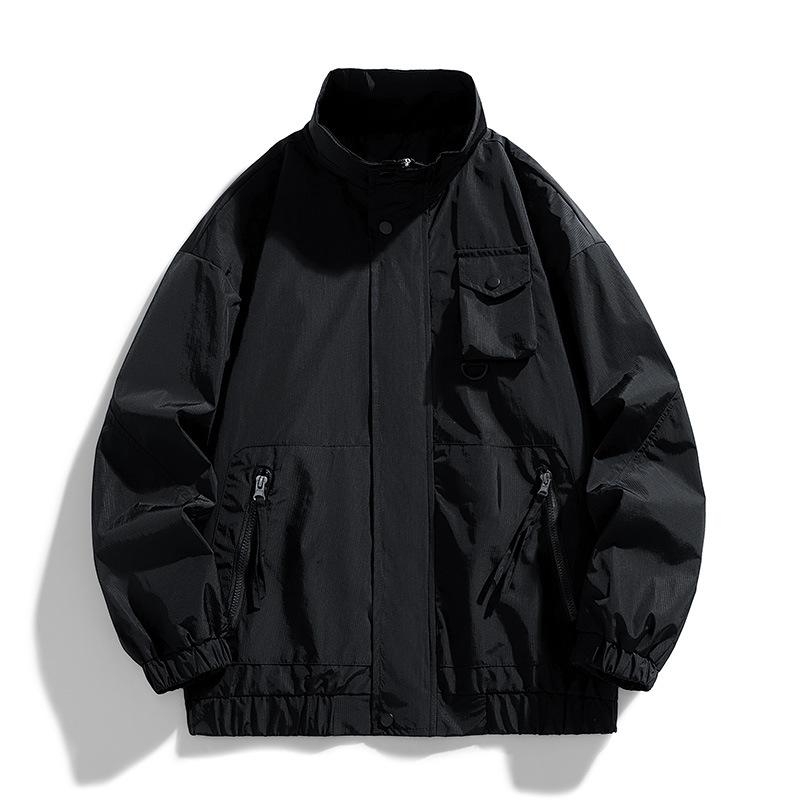 

Japanese Loose Jacket Couple Versatile Thin New Jacket Men and Women Outdoor Casual Jacket XXXXL