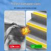 L-Shaped PVC Stair Anti-Slip Strip (5x2.5cm)