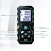 115 * 50 * 27mm Dual Level Bubble Infrared Measuring Instrument Decoration Engineering Laser Electronic Ruler Portable Handheld Laser Rangefinder