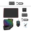 Convertor tastatură și mouse pentru jocuri mobile pentru smartphone și tabletă, sensibilitate ridicată, material ABS