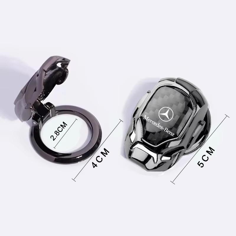 Car Engine Start Stop Button Cover Ignition Switch Protector Stickers For Mercedes Benz C400 C450 C160 C180 C200 C220 C250 C300 OU4