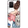 For Samsung Galaxy S10 Lite Case G770F Silicone Black Soft Back Cover for Samsung S10 Lite Case 2020 TPU S10Lite Cover S 10 Lite