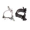 Grampo de Truss para Iluminação de Palco de Alumínio Grampos para Luzes Dj Ganchos Para Par Led Moving Head Beam Spot Grampos Diâmetro do Tubo 48-51Mm