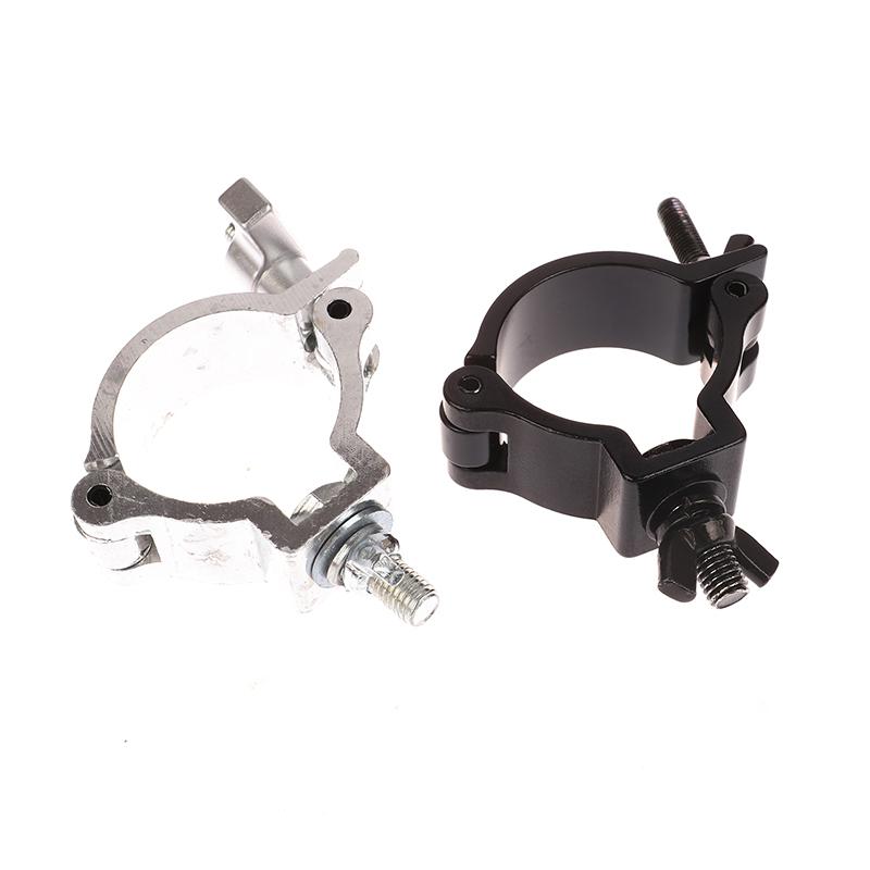 Grampo de Truss para Iluminação de Palco de Alumínio Grampos para Luzes Dj Ganchos Para Par Led Moving Head Beam Spot Grampos Diâmetro do Tubo 48-51Mm