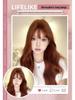 Retro Elegant Orange Wavy Wig - Age-Defying, Natural & Face-Framing Full Head Cover
