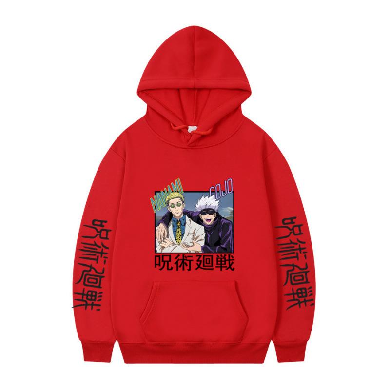 Men'S Hoodies Japanese Anime Jujutsu Kaisen