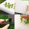 100-500Pcs Hydroponic Sponges Gardening Tool Square Soilless Cultivation Plant Seedling Greenhouse Sponge Vegetable Bud Growth