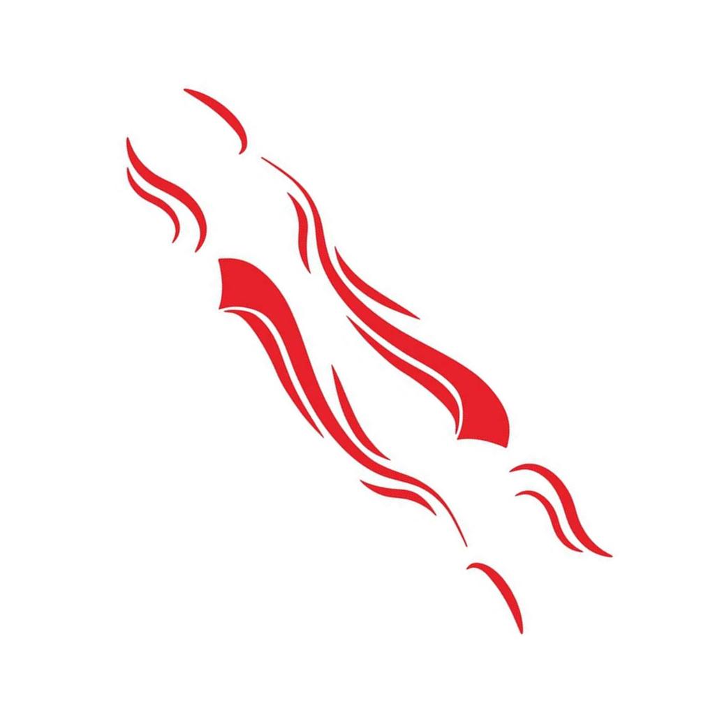 Weatherproof Stylish Car Body Graphics Stripes Stickers Suitable for Motorhomes and Offroads Vehicle In Various Patterns