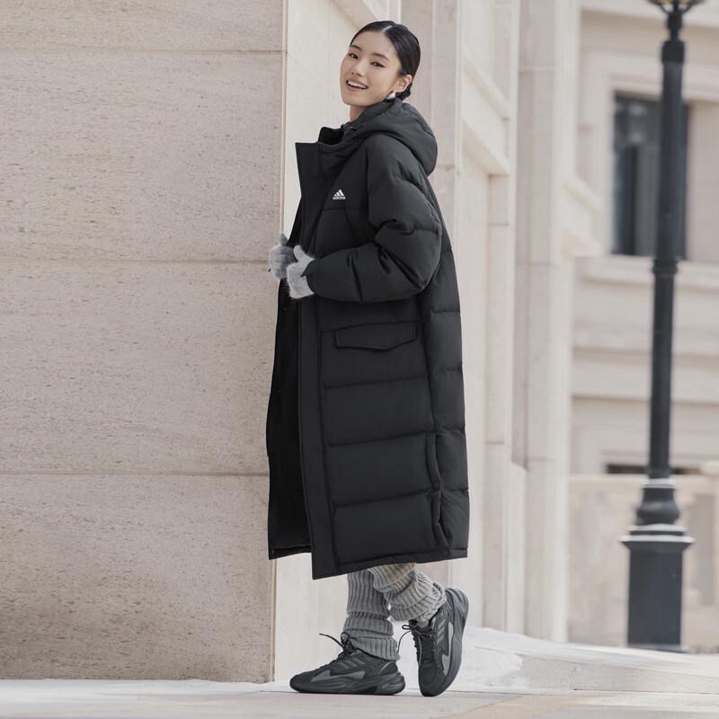 Adidas Commuter Long Down Jacket