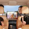 Rotating Stand Car Headrest Tablet Holder Telescopic Tablet Bracket  Travel Accessories