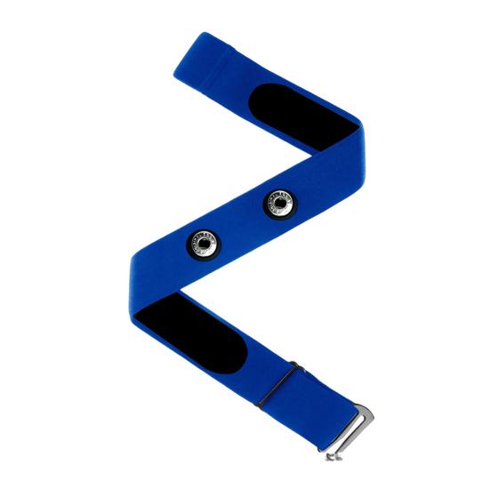 Banda de Repuesto para Sensor de Frecuencia Cardíaca Cinturón Ajustable de Nylon para Pecho Banda para el Pecho para Rastreador de Fitness para Actividades al Aire Libre