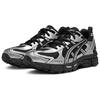 Asics Gel-Kahana 8 Comfortable Versatile Y2K Retro Running Shoes Women Running Shoes Silver Black 1012B788-020