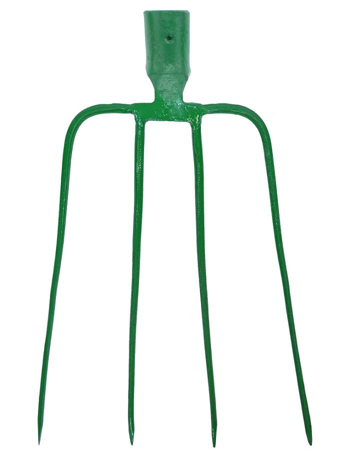 4-TINEED FARM FORKS WITHOUT FRAMES - W-04