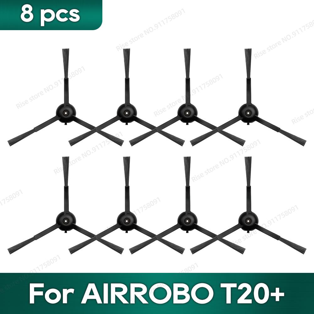 

Fit for AIRROBO T20+ / T25+ / T30+ / L40+ / L50+ / L60+ / FIXR T20 Accessories Main Brush Hepa Filter Dust Bag Mop Washcloth