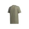 adidas Essentials Big Logo T-Shirt Men Tops Trace-Green GD5461