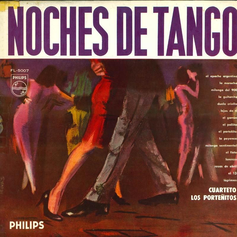 

LP Record LOS PORTENITOS TIPICA QUARTET 16 Argentine Tango Masterpieces FL5007 PHILIPS Japan Latin Used