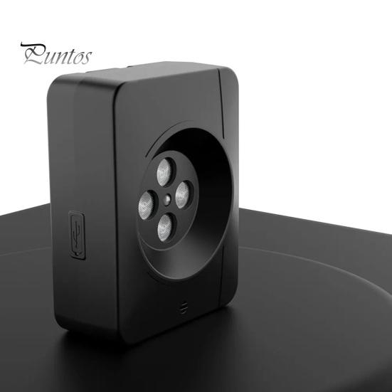 Dispozitiv anti lătrat Respingător cu ultrasunete pentru câini Dispozitive pentru oprirea lătratului câinilor Silențios de descurajare a lătratului în aer liber Gamă mai largă Lătrat umanizat prietenos cu vecinii