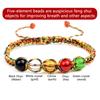 Braided  Lucky Bracelet Engry Healing Bangles Couple Jewelry Gift