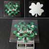 Enhances Holiday Decors with Patrick's Day Leaves Sign Welcome Door Sign for Both Indoor and Outdoor Use Decors