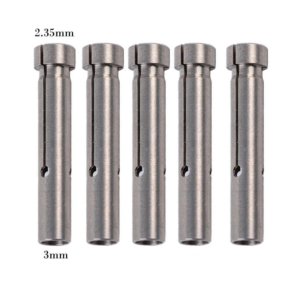 Collet Reducer Engraving Chuck 3mm To 2.35mm Enhanced Stability High Precision Clamping Vibration Minimization