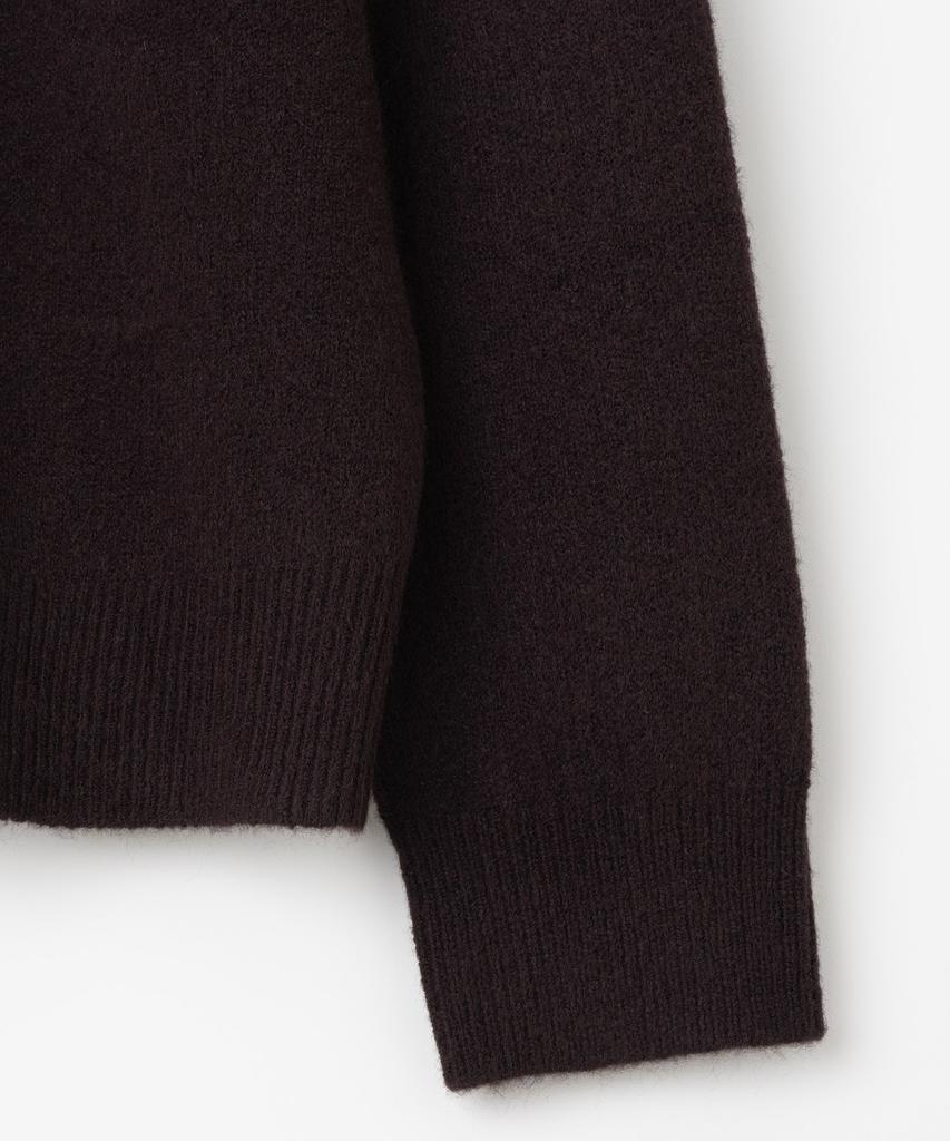 Millo Archive Crop Move Cardigan [Purple]
