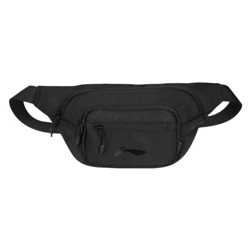 Li Ning Fabric Crossbody Bag, Fanny Pack Unisex Multicolor YBLU051-1