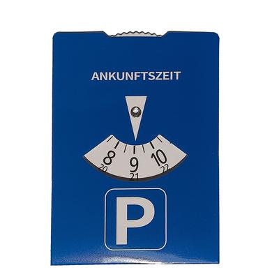 1ks Kartonový parkovací disk Pro auto Přátelský kartonový parkovací disk Pro auta Nákladní auta Díly Příslušenství Modrý