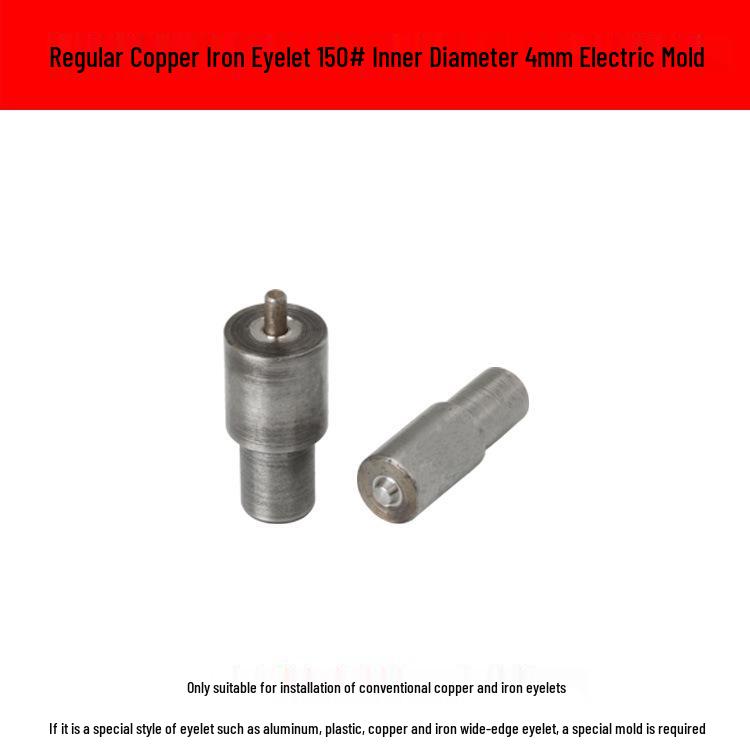 Copper Iron Eyelet & Rivet Installation Tool for Shoes