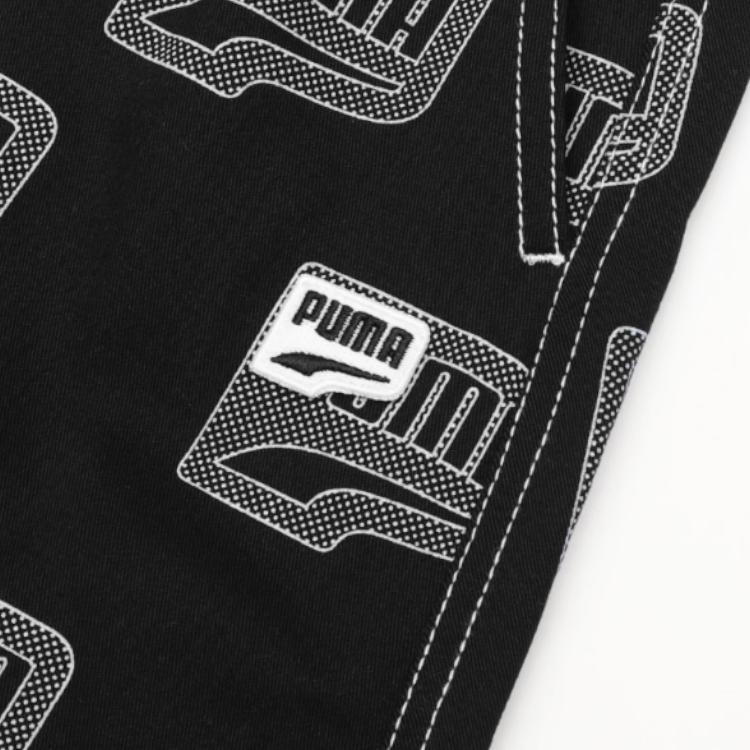 Puma Юбка Downtown с принтом логотипа и эластичным поясом — фото 4