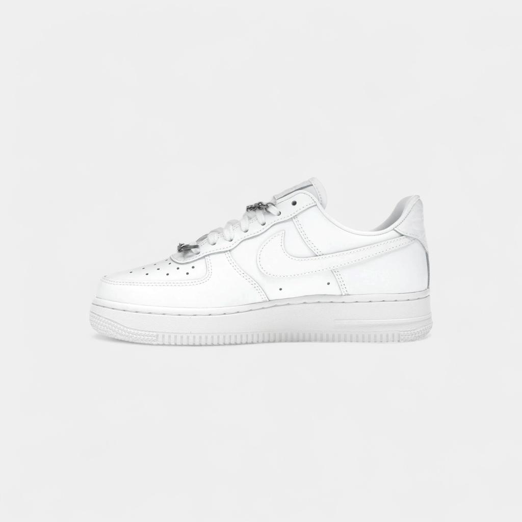 Nike Air Force 1 '07 Low Summit White Mini Charm (Women's)