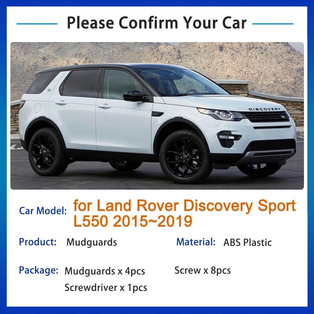 

Для Land Rover Discovery Sport L550 2015 2016 2017 2018 Брызговики Брызговики Fender Flare задние автомобильные аксессуары