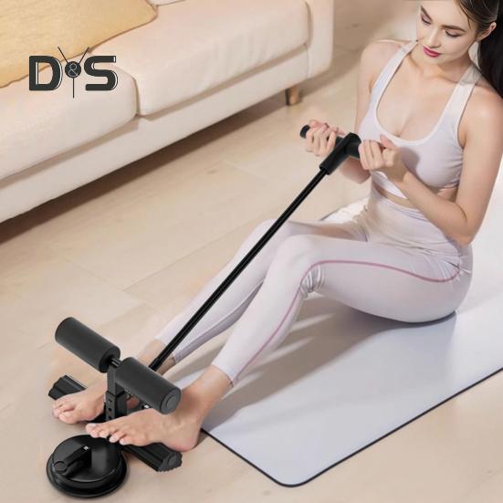 Hrazda do sedu se silnými přísavkami Odporový pás Nastavitelný držák na podlahu k sezení Pohodlný k podlaze Trenažér na sezení na hrazdě