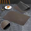 Luxury Western Food Mat Waterproof Hotel Insulation Mat Placemat  Dinning Table Decoration