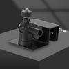 Weatherproof Solar Panel Camera Holder for Gutter Installation Crafted of Lightweight Aluminum Alloy Security Monitoring