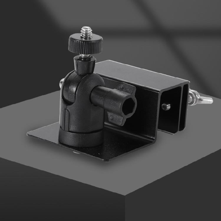 Weatherproof Solar Panel Camera Holder for Gutter Installation Crafted of Lightweight Aluminum Alloy Security Monitoring