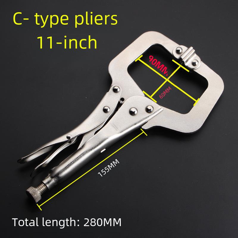 Arbeitssparender Zangensatz mit großer Klinge: Runde Öffnung, 7-Zoll- & 10-Zoll-Griffe