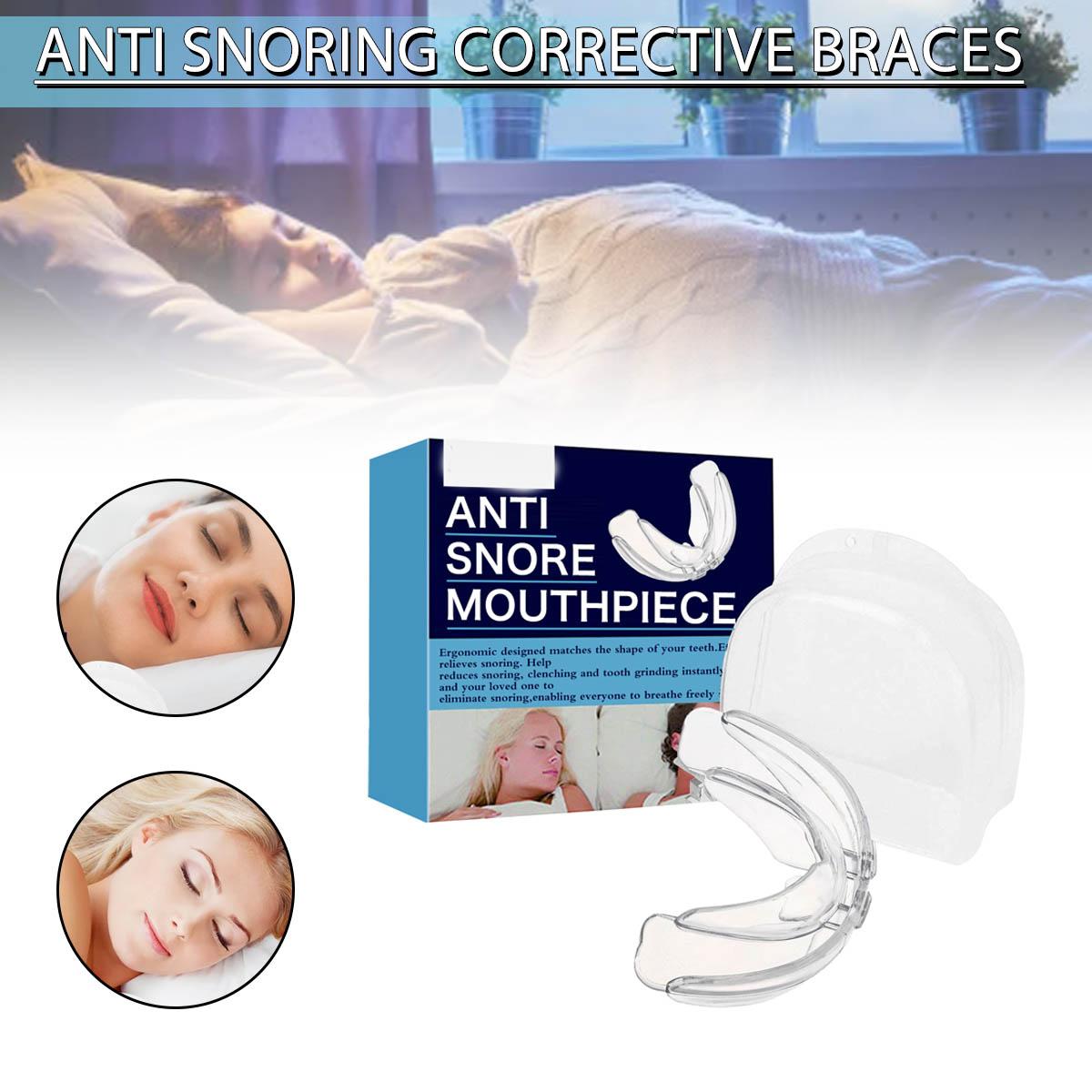 

Tingml мундштук против храпа, удобный капп для предотвращения храпа для мужчин и женщин