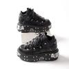 New Platform Sneakers Women Punk Rock Shoes Heavy Metal Style Russian Sourcing