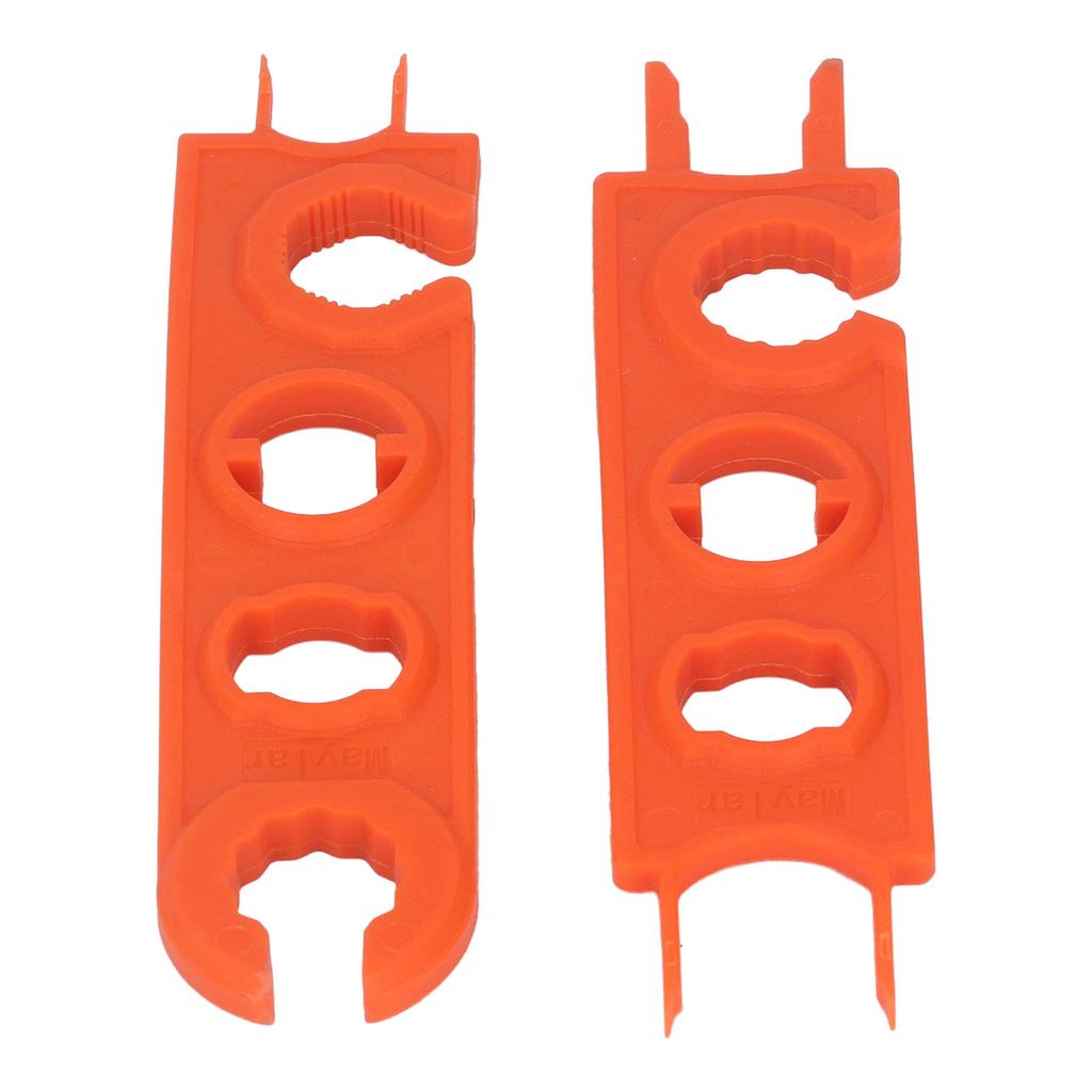 1 Pair Solar Spanner Wrench Assembly Panel PV Disconnect Removal Connector Tool Orange