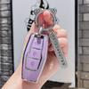 Tpu Car Remote Key Case Cover Protect Shell Fob For Mitsubishi Outlander     Control Accessories