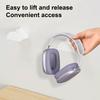 2 Peças Suporte Universal para Fones de Ouvido Gancho Adesivo de Parede Suporte sob a Mesa Suporte para Headset Suporte para Fone de Ouvido de Jogo