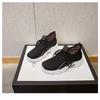 Women's Sports Shoes with Thick Soles, Height Increasing Casual Single Shoes, Breathable Fly Woven Women's Shoes
