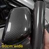 10-90cm Película de Fibra de Carbono Envelopamento de Vinil para Carro Corpo Preto Fosco Brilhante Adesivo 3D 4D 5D 6D Cobertura de Envelopamento Automotivo Decoração de Motocicleta