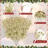 13Pcs Artificial Flowers Berry Bouquet Christmas Decoration Xmas Tree Ornaments for Home Room Decor New Year 2026 Gift Accessory