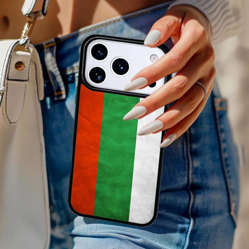 Bulgaria Flag Passport Map Phone Case For iPhone 17 Air 14 15 13 12 Max Cover For Apple 14 15 16 16e 11 Pro Max Plus Coque