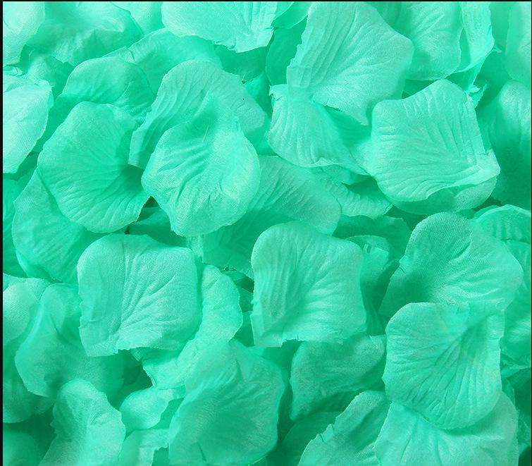 Non-Woven Fabric Artificial Rose Petals for Weddings—1 Jin Pack for Decorating Weddings and Rooms