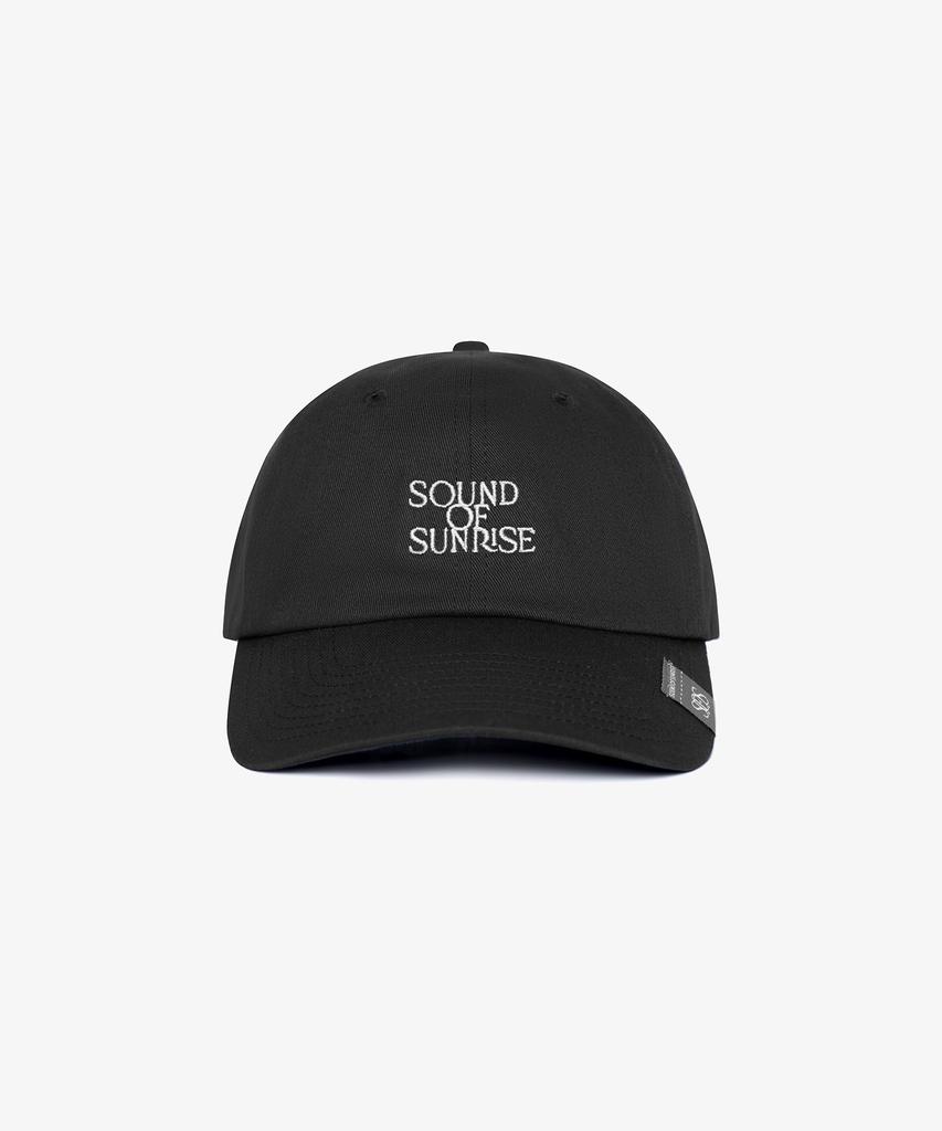 Saundeuobeuseonlaijeu Cotton Twill Cap Black