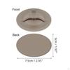 Soft Professional 3D Silicone Lip Practice Skin Reusable for Permanent