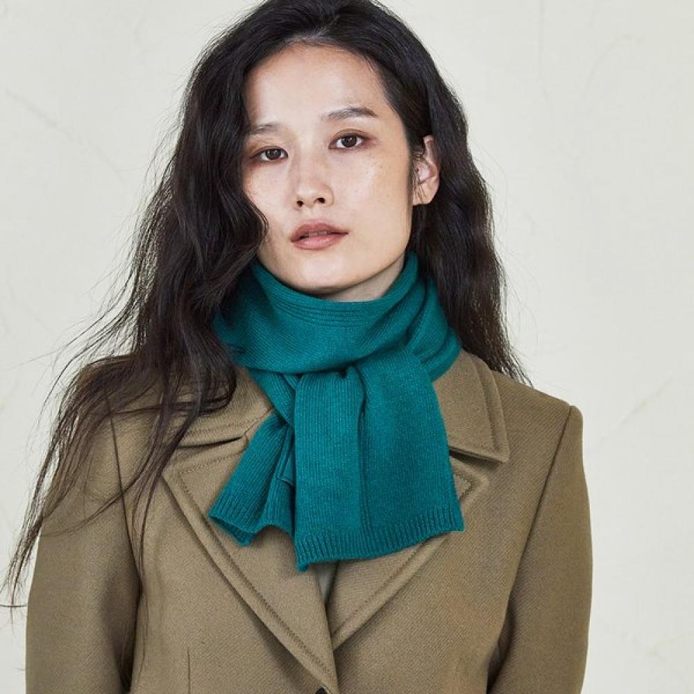 Ana Maison Cashmere Daily Muffler Green Kmm Green